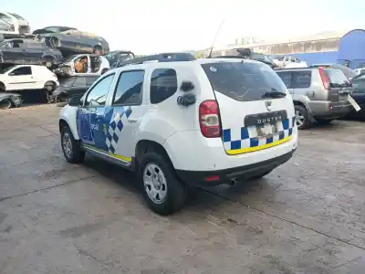 Veicolo di demolizione dacia duster (hs_) 1.5 dci dell'anno 2014 alimentato k9k856