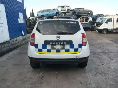Veicolo di demolizione dacia duster (hs_) 1.5 dci dell'anno 2014 alimentato k9k856