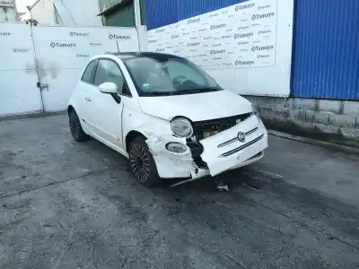Veículo de Sucata FIAT 500 (312_) 1.2 (312AXA1A) do ano 2016 alimentado 169A4000
