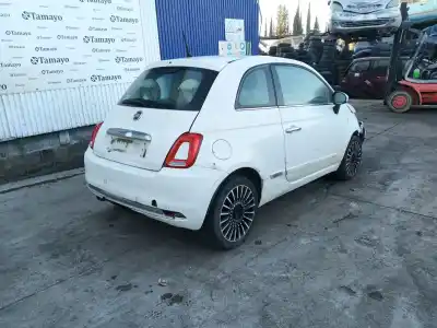 Veículo de Sucata fiat 500 (312_) 1.2 (312axa1a) do ano 2016 alimentado 169a4000