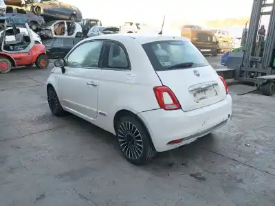 Veículo de Sucata fiat 500 (312_) 1.2 (312axa1a) do ano 2016 alimentado 169a4000