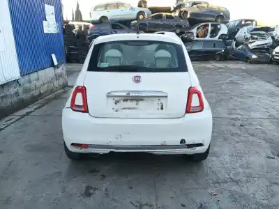 Veículo de Sucata fiat 500 (312_) 1.2 (312axa1a) do ano 2016 alimentado 169a4000