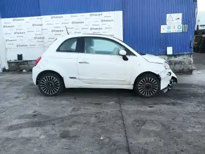 Veículo de Sucata fiat 500 (312_) 1.2 (312axa1a) do ano 2016 alimentado 169a4000