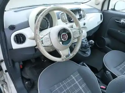 Veículo de Sucata fiat 500 (312_) 1.2 (312axa1a) do ano 2016 alimentado 169a4000