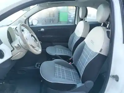 Veículo de Sucata fiat 500 (312_) 1.2 (312axa1a) do ano 2016 alimentado 169a4000