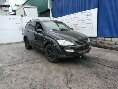 Утилизация автомобиля SSANGYONG KYRON 2.0 XDI года 2009 питание D20DT