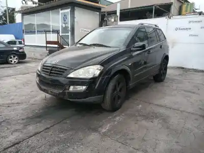 Veicolo di demolizione ssangyong kyron 2.0 xdi dell'anno 2009 alimentato d20dt