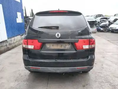 Veicolo di demolizione ssangyong kyron 2.0 xdi dell'anno 2009 alimentato d20dt