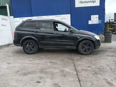Veicolo di demolizione ssangyong kyron 2.0 xdi dell'anno 2009 alimentato d20dt