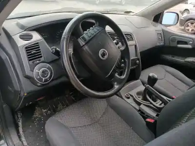 Veicolo di demolizione ssangyong kyron 2.0 xdi dell'anno 2009 alimentato d20dt