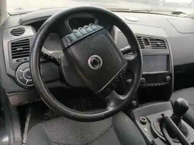 Veicolo di demolizione ssangyong kyron 2.0 xdi dell'anno 2009 alimentato d20dt