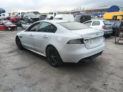 Veículo de Sucata jaguar xe (x760) 2.0 d do ano 2015 alimentado 204dtd