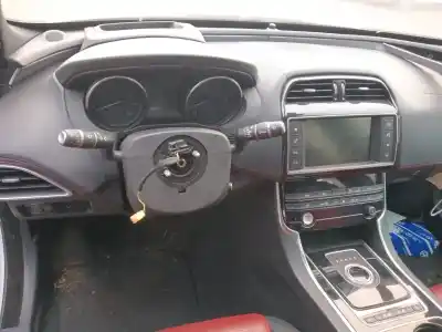 Veículo de Sucata jaguar xe (x760) 2.0 d do ano 2015 alimentado 204dtd