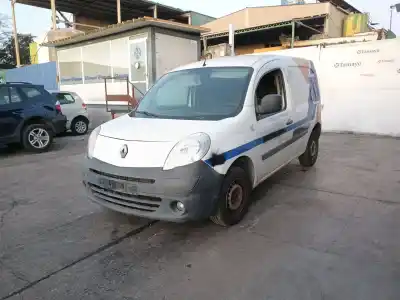 Scrapping Vehicle renault kangoo express (fw0/1_) 1.5 dci 70 (fw0a, kw0v) of the year 2012 powered k9k800
