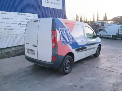 Scrapping Vehicle renault kangoo express (fw0/1_) 1.5 dci 70 (fw0a, kw0v) of the year 2012 powered k9k800