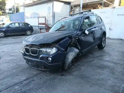 Scrapping Vehicle bmw x3 (e83) 2.0 d of the year 2008 powered 204d4