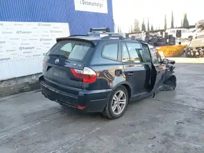 Scrapping Vehicle bmw x3 (e83) 2.0 d of the year 2008 powered 204d4
