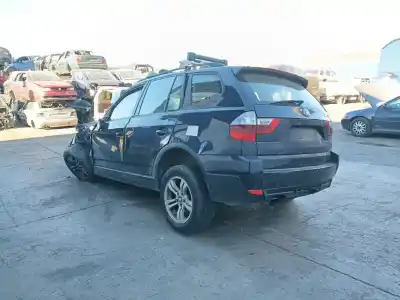 Scrapping Vehicle bmw x3 (e83) 2.0 d of the year 2008 powered 204d4