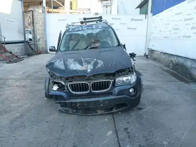 Scrapping Vehicle bmw x3 (e83) 2.0 d of the year 2008 powered 204d4