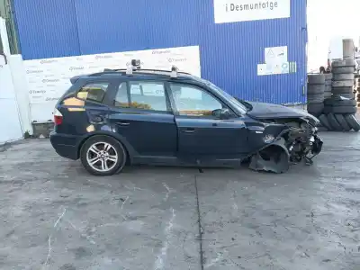 Scrapping Vehicle bmw x3 (e83) 2.0 d of the year 2008 powered 204d4