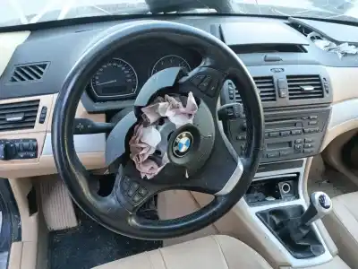 Scrapping Vehicle bmw x3 (e83) 2.0 d of the year 2008 powered 204d4