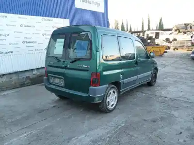 Veicolo di demolizione peugeot partner monospace (5_, g_) 1.9 d dell'anno 2002 alimentato wjy