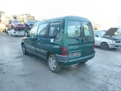 Veicolo di demolizione peugeot partner monospace (5_, g_) 1.9 d dell'anno 2002 alimentato wjy