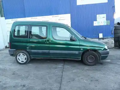 Veicolo di demolizione peugeot partner monospace (5_, g_) 1.9 d dell'anno 2002 alimentato wjy