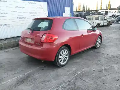 Veículo de Sucata toyota auris (_e15_) 1.6 (zre151_) do ano 2007 alimentado 1zr