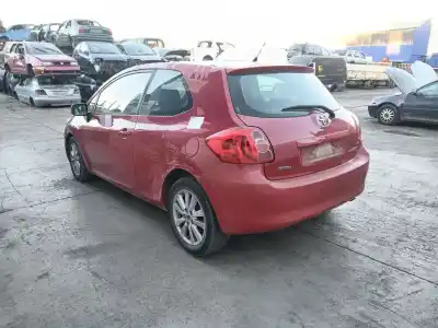 Veículo de Sucata toyota auris (_e15_) 1.6 (zre151_) do ano 2007 alimentado 1zr