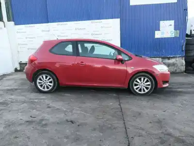 Veículo de Sucata toyota auris (_e15_) 1.6 (zre151_) do ano 2007 alimentado 1zr