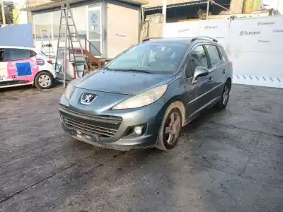 Veículo de Sucata peugeot 207 sw (wk_) 1.6 hdi do ano 2009 alimentado 9hx