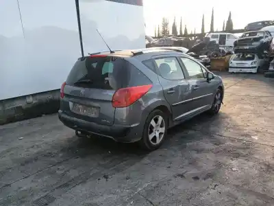 Veículo de Sucata peugeot 207 sw (wk_) 1.6 hdi do ano 2009 alimentado 9hx