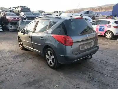 Veículo de Sucata peugeot 207 sw (wk_) 1.6 hdi do ano 2009 alimentado 9hx