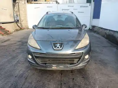 Veículo de Sucata peugeot 207 sw (wk_) 1.6 hdi do ano 2009 alimentado 9hx