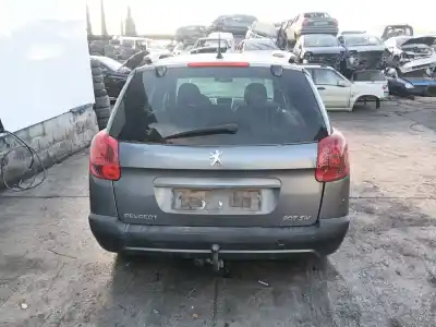 Veículo de Sucata peugeot 207 sw (wk_) 1.6 hdi do ano 2009 alimentado 9hx
