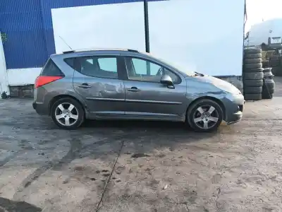 Veículo de Sucata peugeot 207 sw (wk_) 1.6 hdi do ano 2009 alimentado 9hx