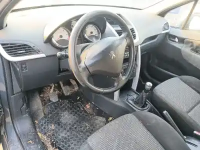 Veículo de Sucata peugeot 207 sw (wk_) 1.6 hdi do ano 2009 alimentado 9hx