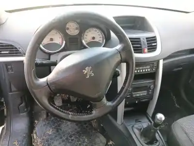 Veículo de Sucata peugeot 207 sw (wk_) 1.6 hdi do ano 2009 alimentado 9hx