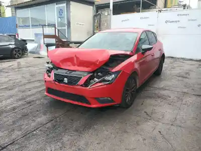 Veículo de Sucata seat leon (5f1) 1.4 tsi do ano 2015 alimentado czc