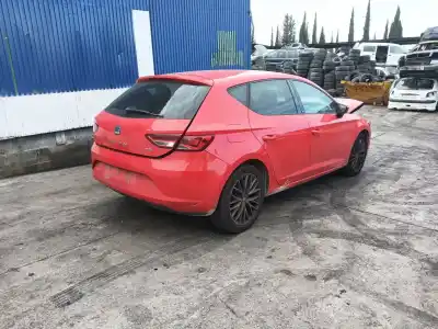 Veículo de Sucata seat leon (5f1) 1.4 tsi do ano 2015 alimentado czc