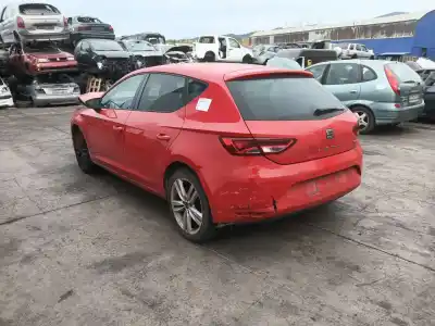 Veículo de Sucata seat leon (5f1) 1.4 tsi do ano 2015 alimentado czc