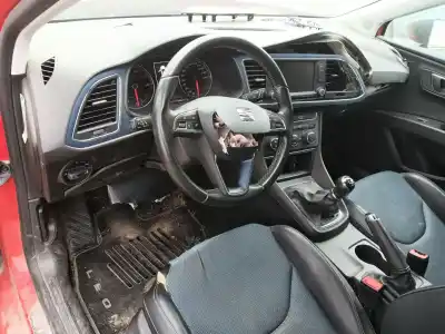 Veículo de Sucata seat leon (5f1) 1.4 tsi do ano 2015 alimentado czc