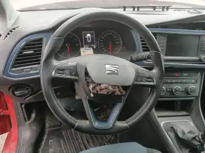 Veículo de Sucata seat leon (5f1) 1.4 tsi do ano 2015 alimentado czc