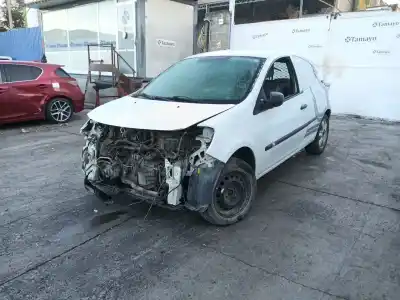 Sloopvoertuig renault clio iii (br0/1, cr0/1) 1.5 dci van het jaar 2011 aangedreven k9k770