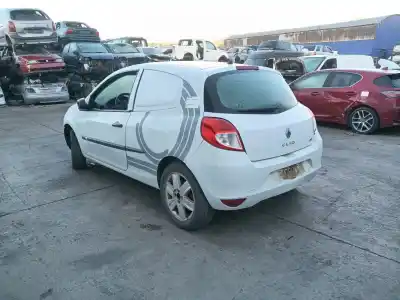 Sloopvoertuig renault clio iii (br0/1, cr0/1) 1.5 dci van het jaar 2011 aangedreven k9k770