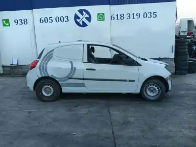 Sloopvoertuig renault clio iii (br0/1, cr0/1) 1.5 dci van het jaar 2011 aangedreven k9k770