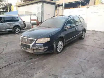 Veículo de Sucata volkswagen passat b6 variant (3c5) 2.0 tdi do ano 2008 alimentado bkp