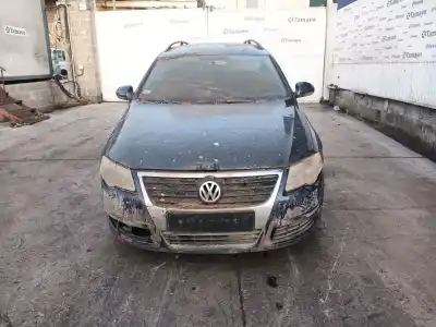 Veículo de Sucata volkswagen passat b6 variant (3c5) 2.0 tdi do ano 2008 alimentado bkp