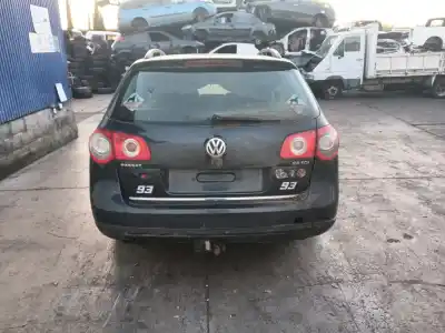 Veículo de Sucata volkswagen passat b6 variant (3c5) 2.0 tdi do ano 2008 alimentado bkp